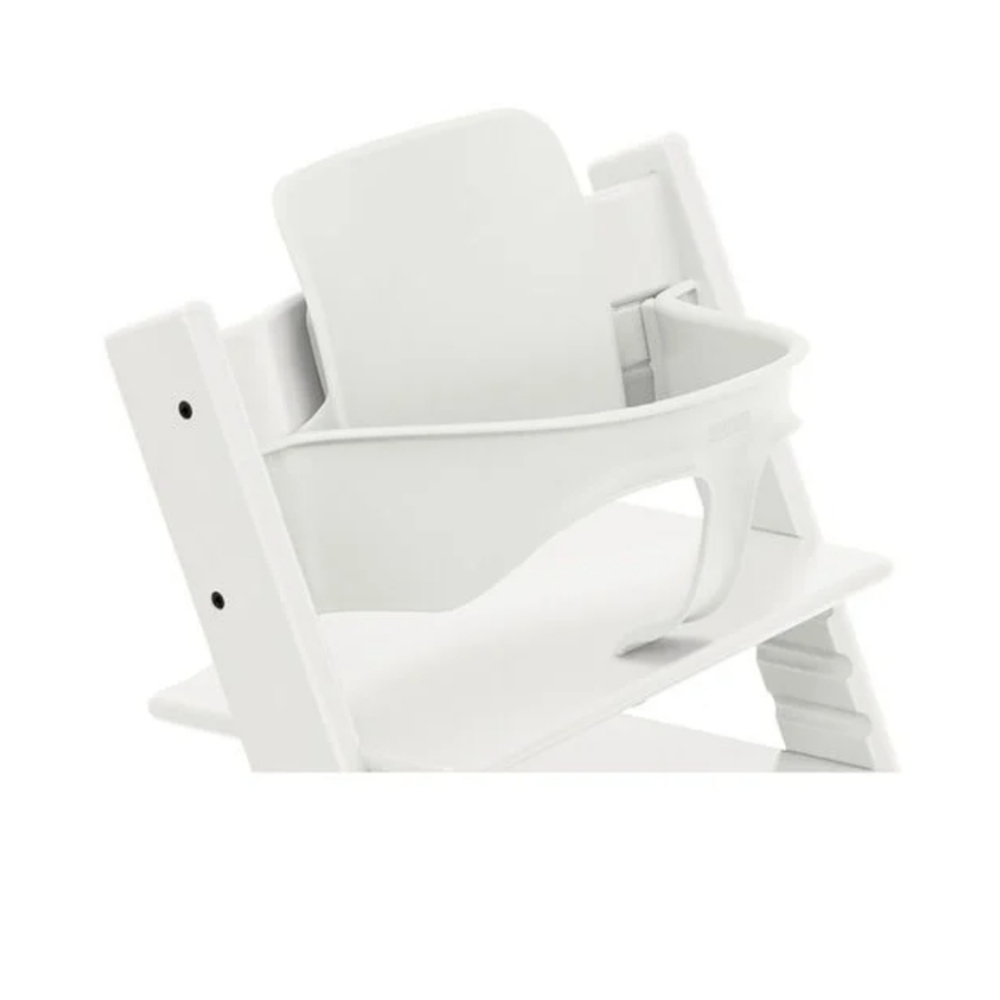 White tripl trapp baby set